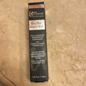 IT Cosmetics Bye Bye Under Eye Concealer in Neutral Medium.  1 ounce